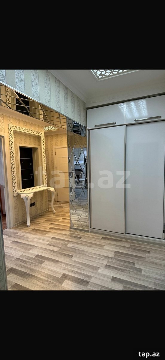 4-otaqlı mənzil kirayə verilir, Sumqayıt ş., 100 m²