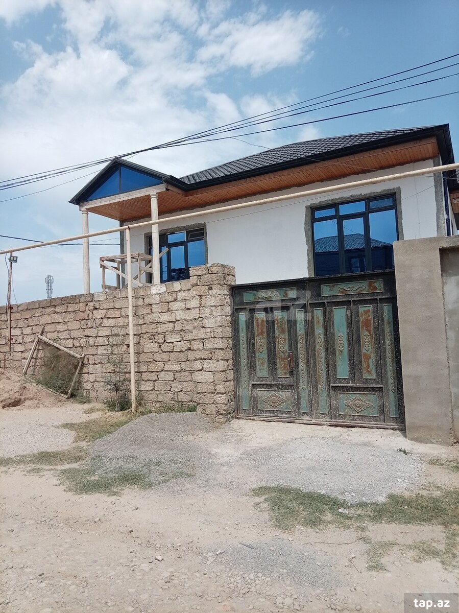 4 otaqlı həyət evi satılır, Pirşağı, Bakı