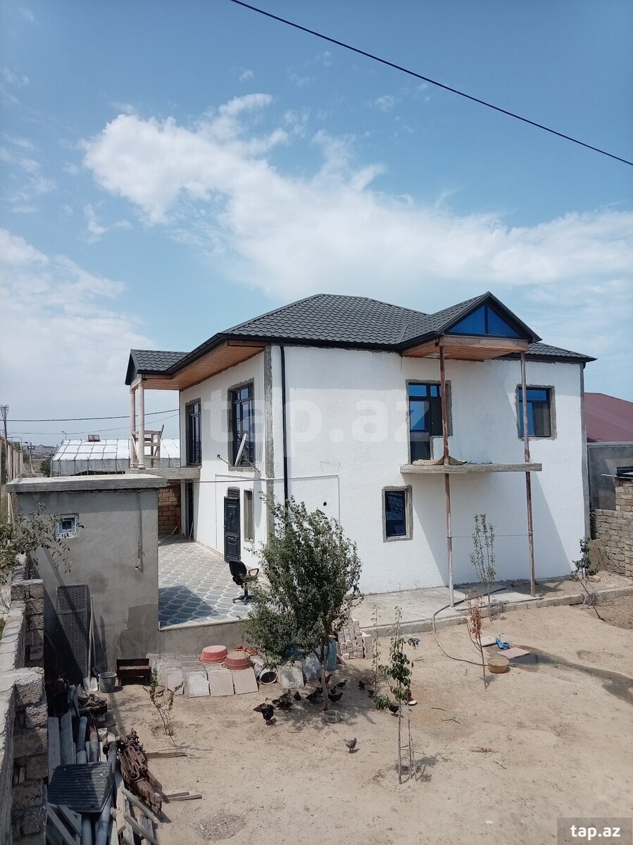 4 otaqlı həyət evi satılır, Pirşağı, Bakı