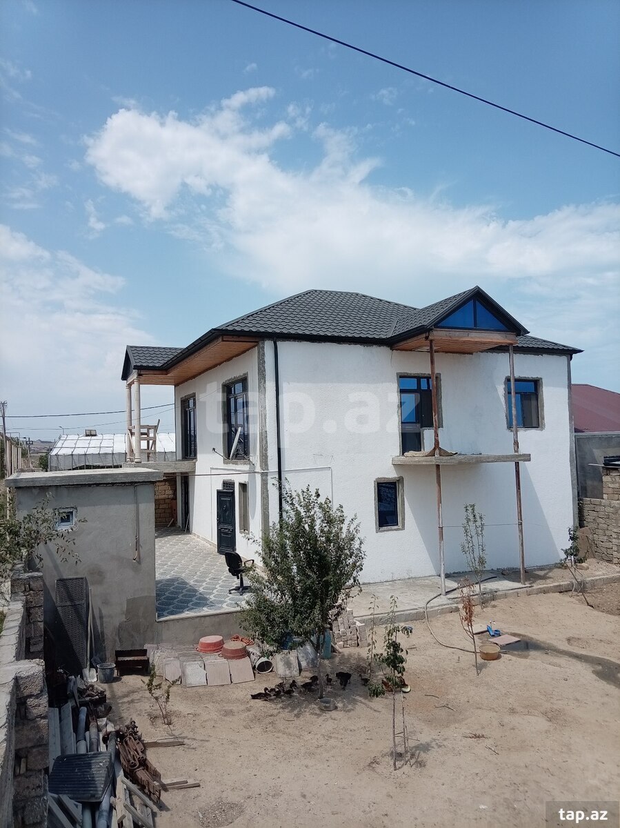 4 otaqlı həyət evi satılır, Pirşağı, Bakı