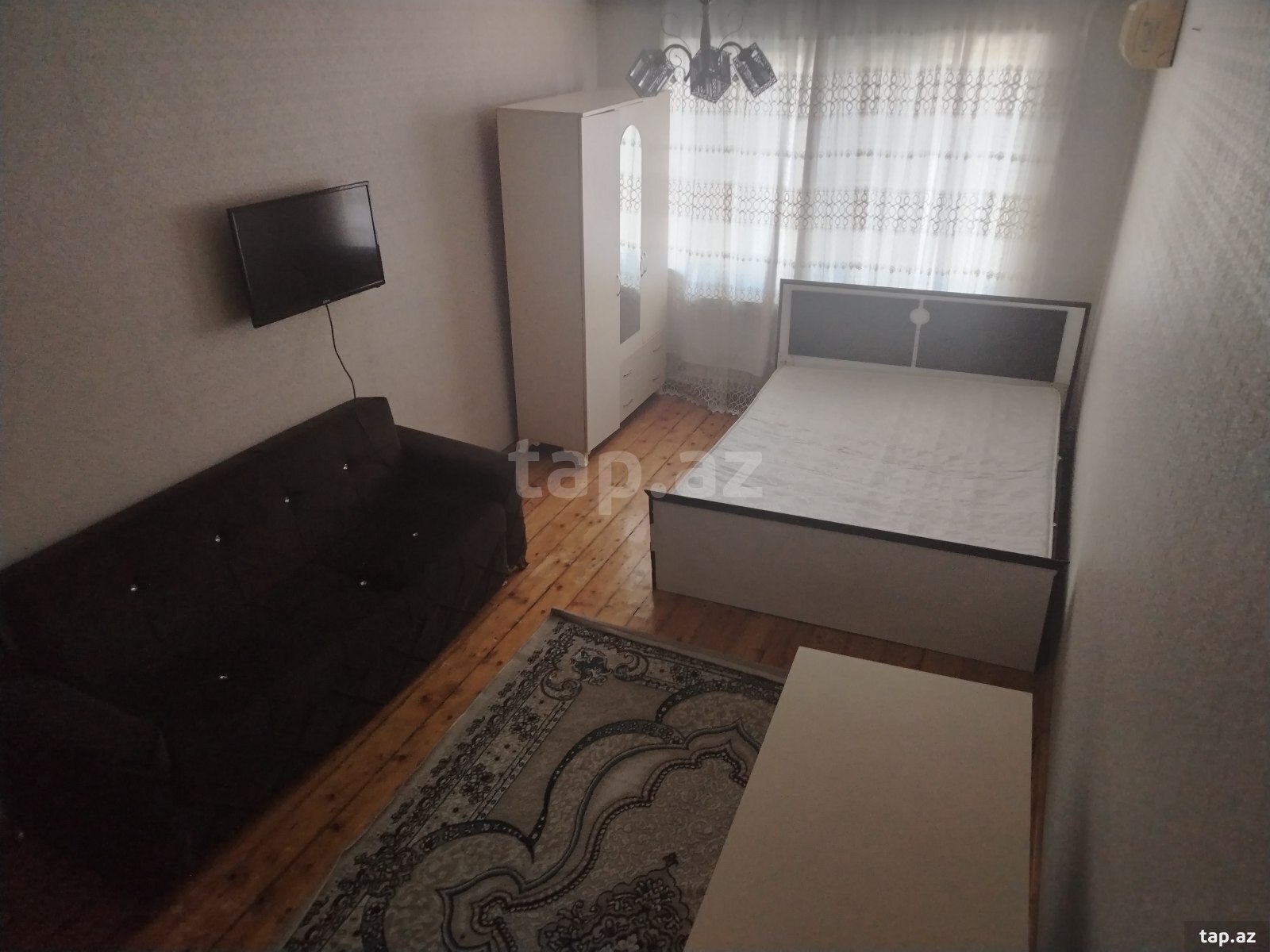 1-otaqlı mənzil kirayə verilir, Gəncə ş., 34 m²