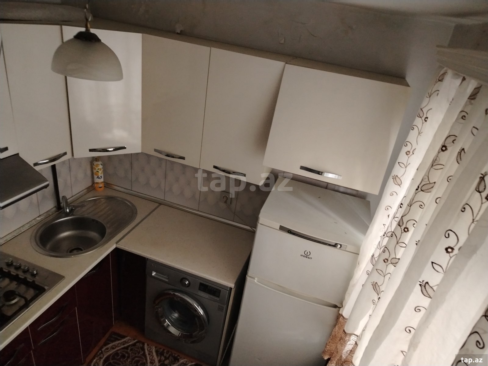 1-otaqlı mənzil kirayə verilir, Gəncə ş., 34 m²