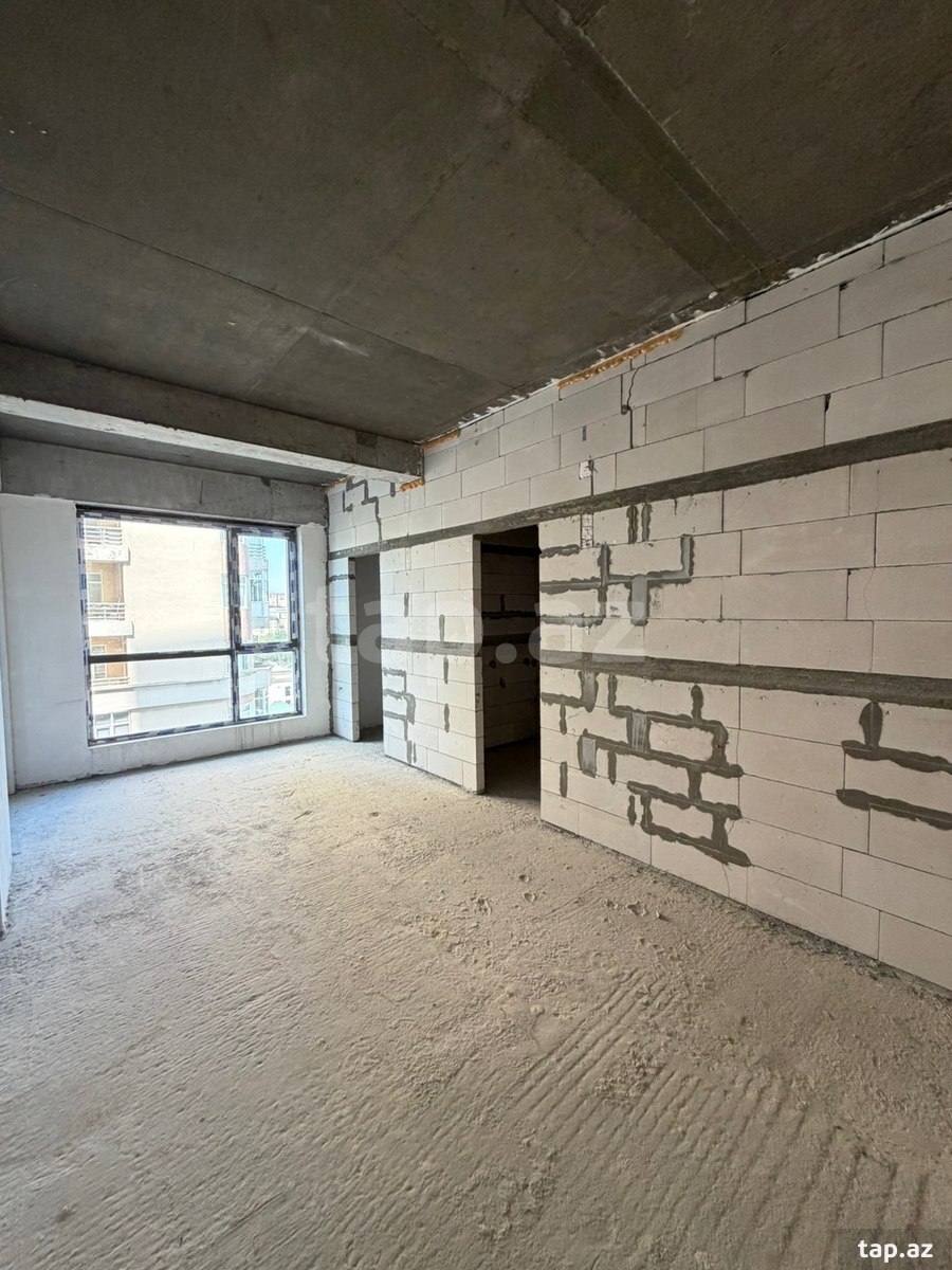 4-otaqlı yeni tikili, Nəsimi r., 194 m²