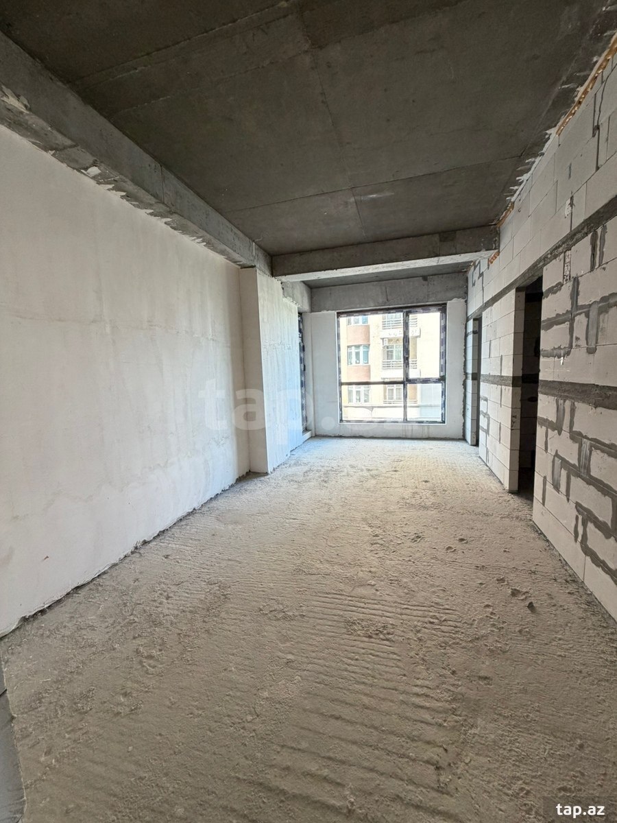 4-otaqlı yeni tikili, Nəsimi r., 194 m²