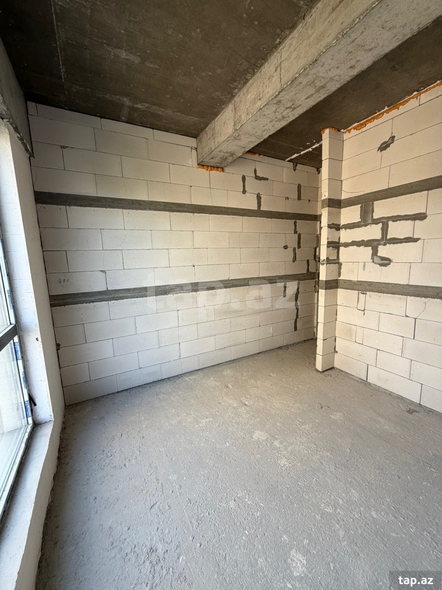 4-otaqlı yeni tikili, Nəsimi r., 194 m²