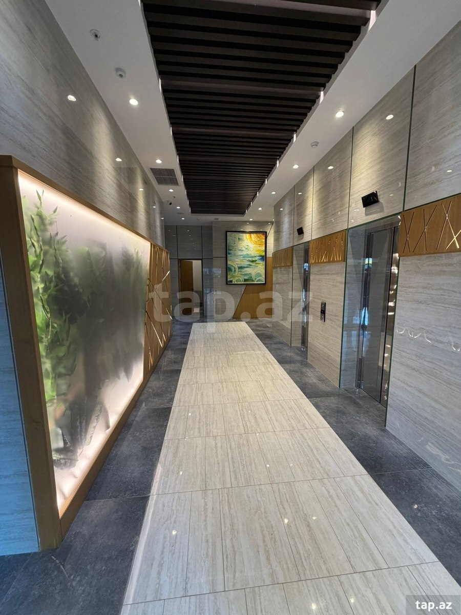 4-otaqlı yeni tikili, Nəsimi r., 194 m²