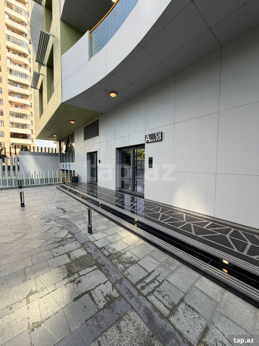 4-otaqlı yeni tikili, Nəsimi r., 194 m²