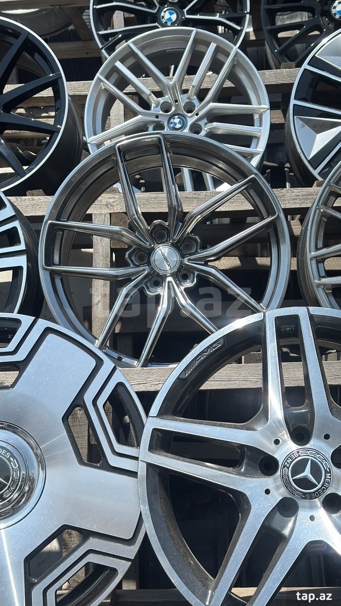 BMW G30, BMW G20 diski R20