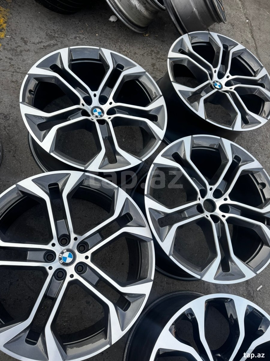 BMW G05 diskləri R21