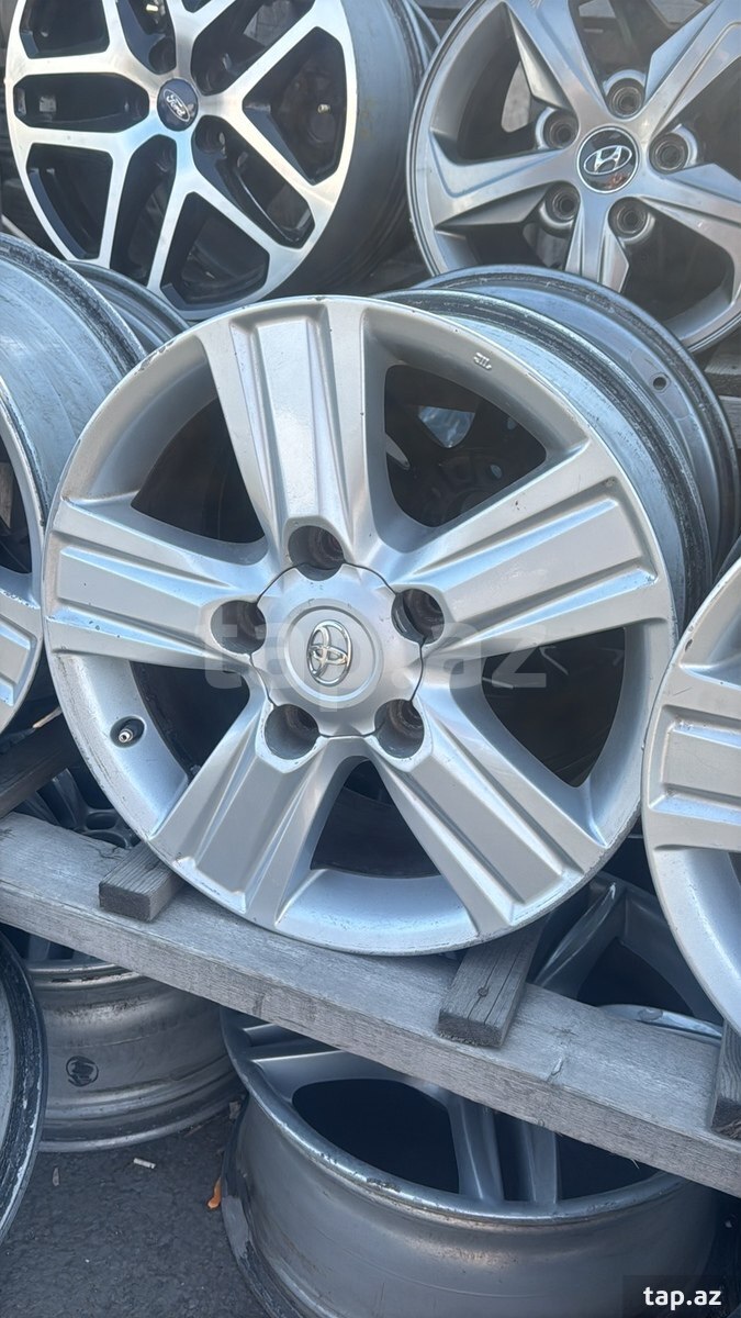 Toyota Land Cruiser diski R18