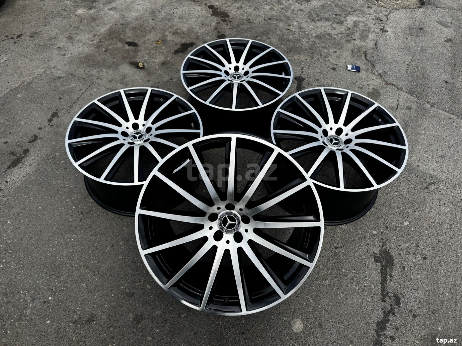 Mercedes GLS diski R22