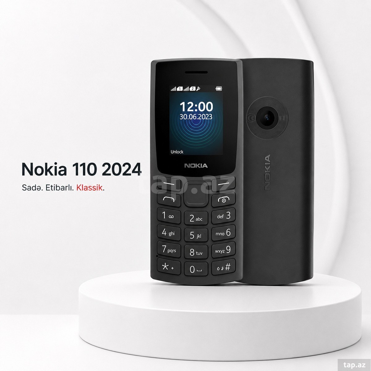 Nokia 110 Black