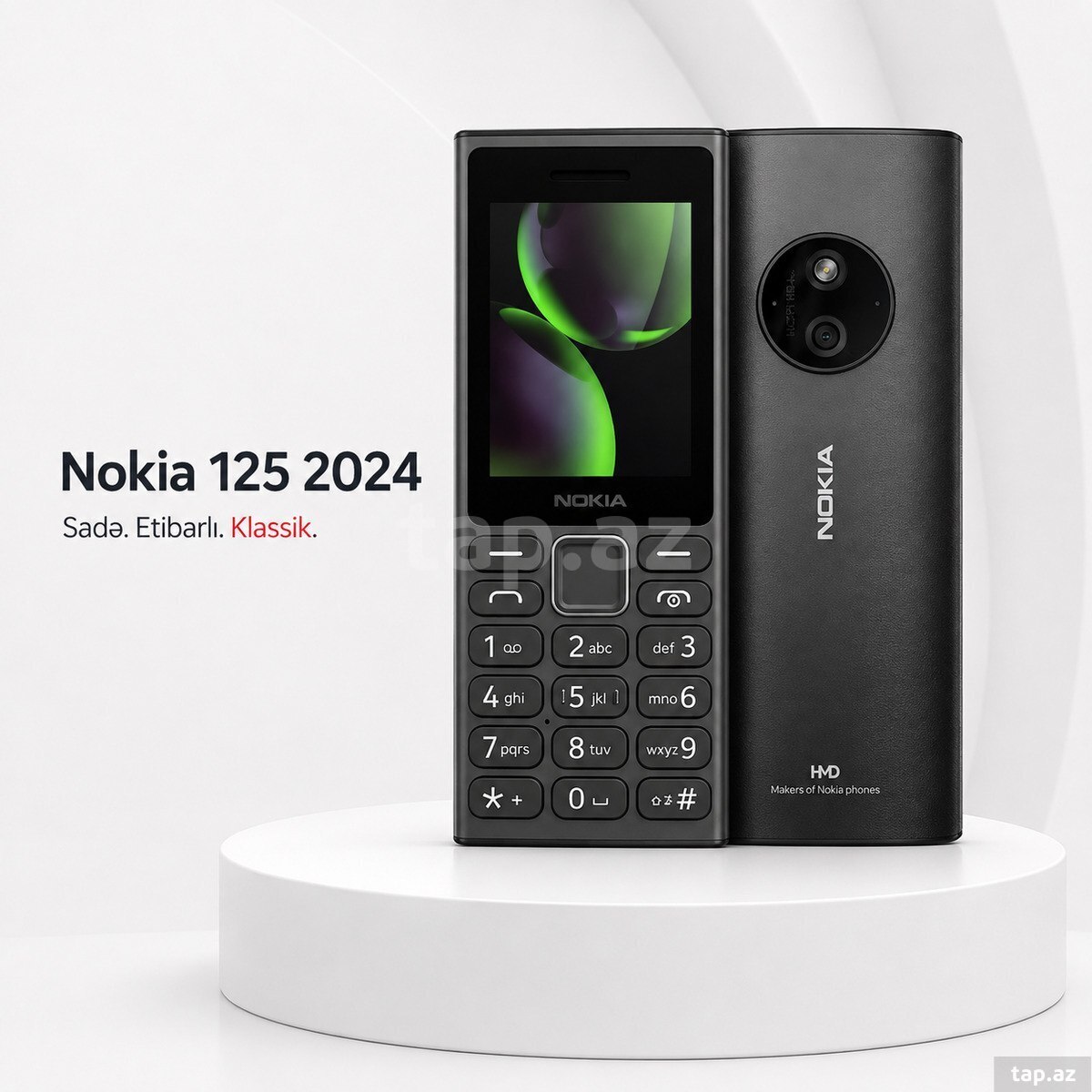 Nokia 125 Black