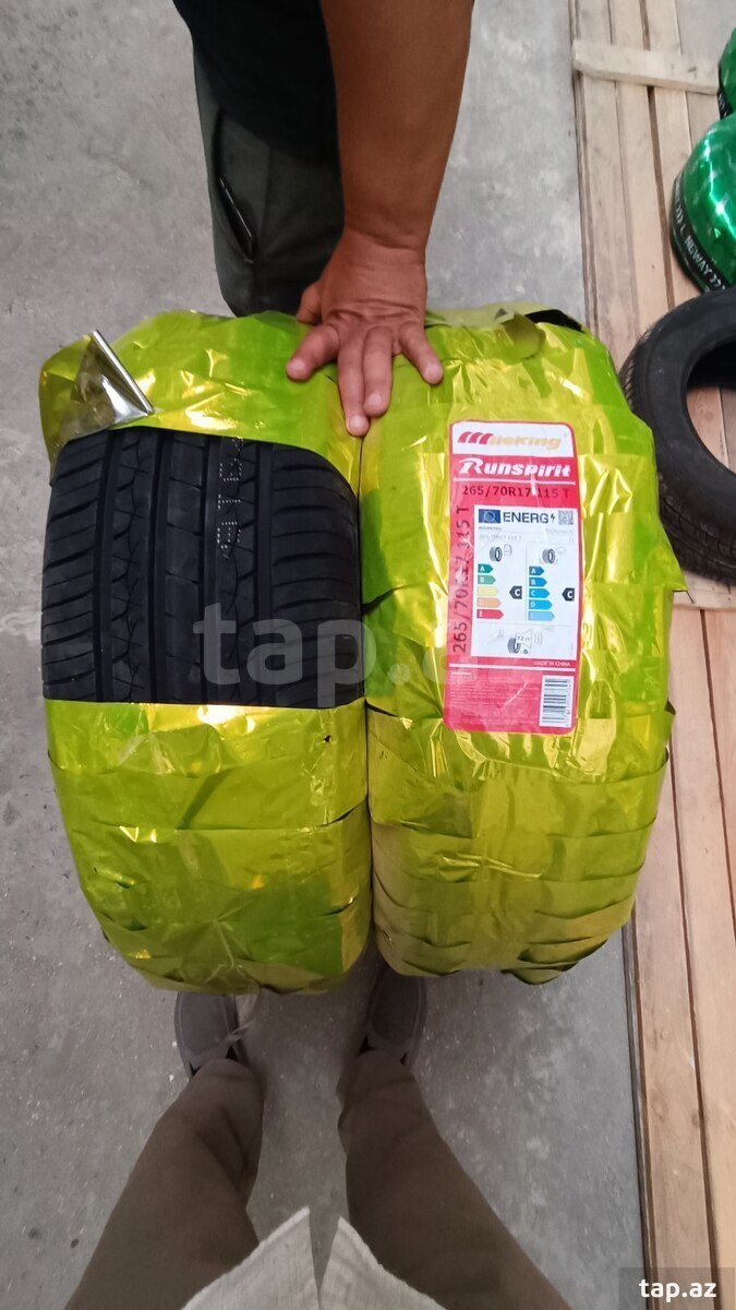 Şinlər 265/70 R17