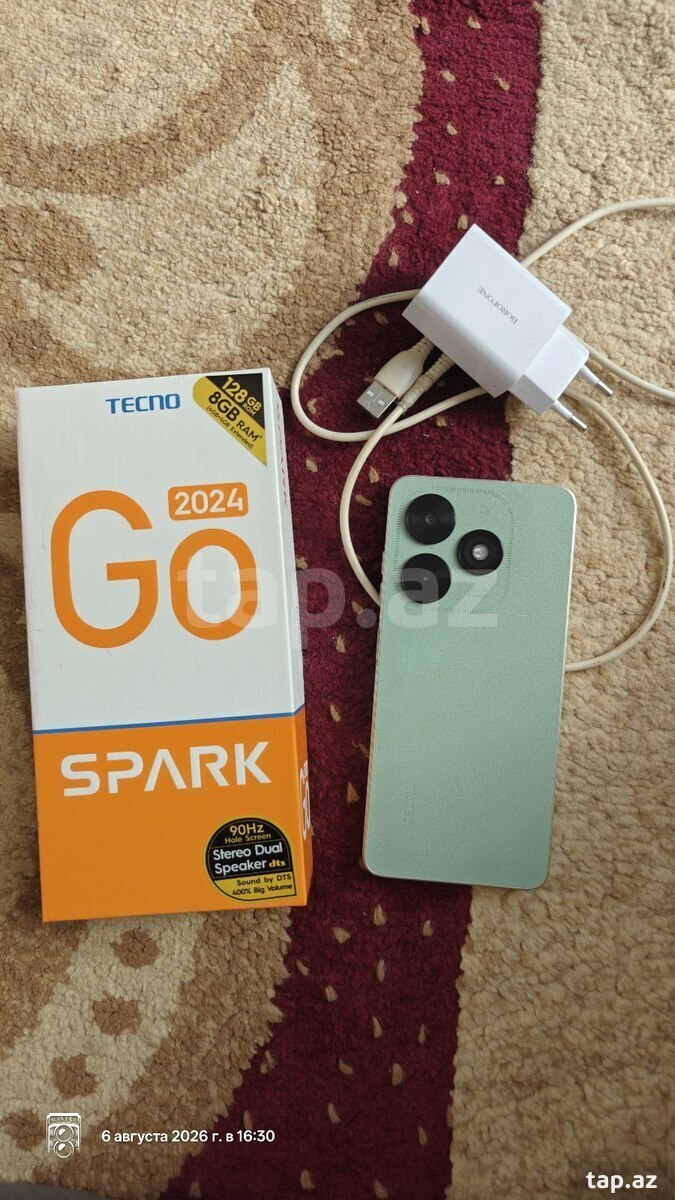 Tecno Spark Go 2024 Magic Skin 128GB/4GB