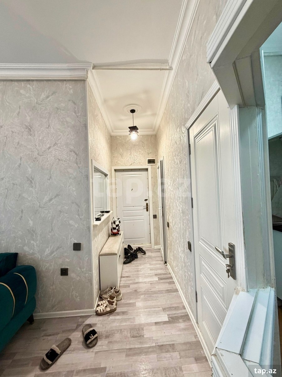 3-otaqlı yeni tikili, Həzi Aslanov m., 77 m²