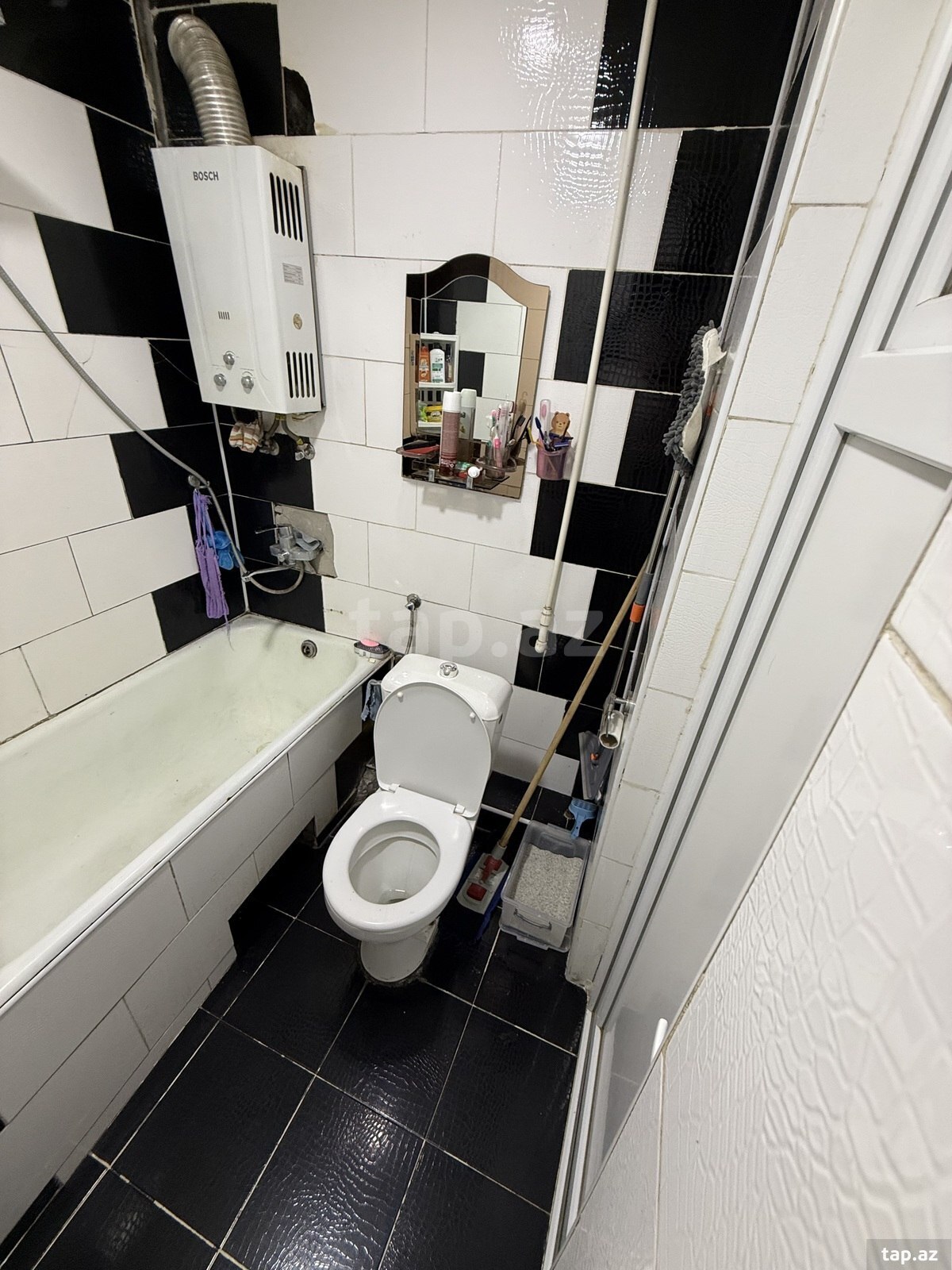 3-otaqlı mənzil, Mingəçevir ş., 43.44 m²