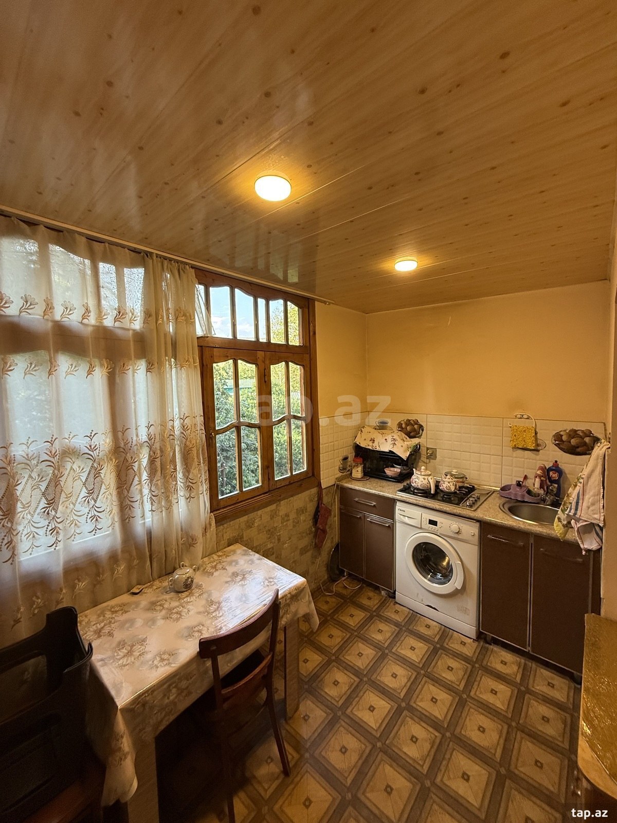 3-otaqlı mənzil, Mingəçevir ş., 43.44 m²