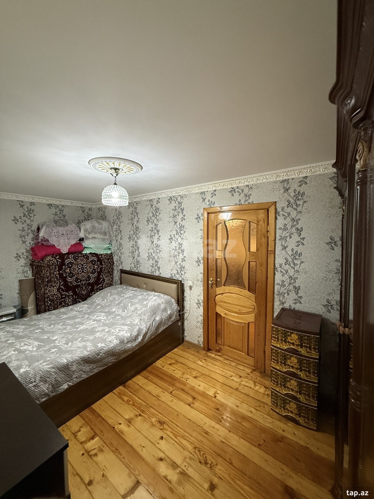 3-otaqlı mənzil, Mingəçevir ş., 43.44 m²