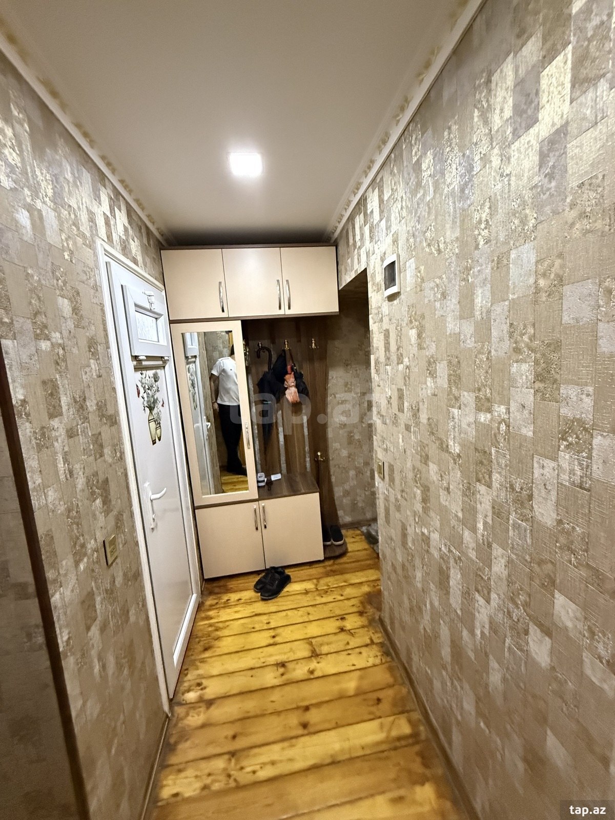3-otaqlı mənzil, Mingəçevir ş., 43.44 m²
