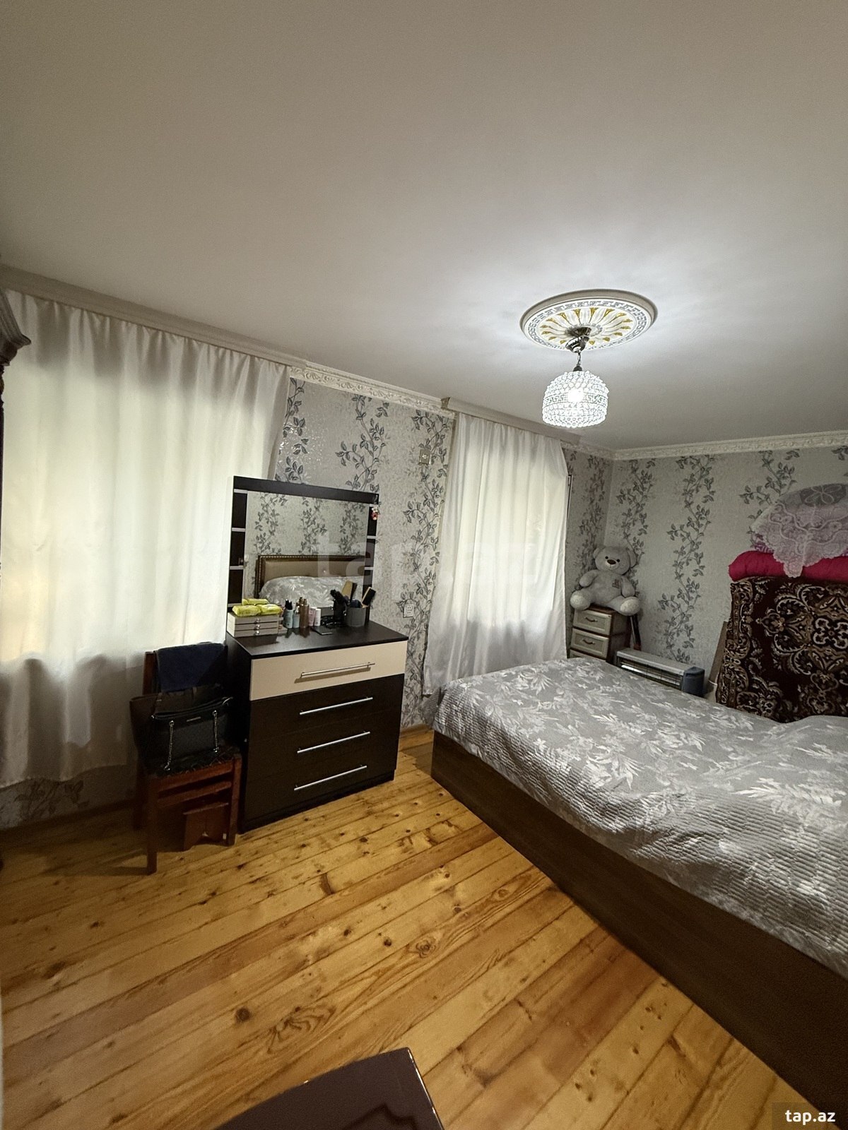 3-otaqlı mənzil, Mingəçevir ş., 43.44 m²