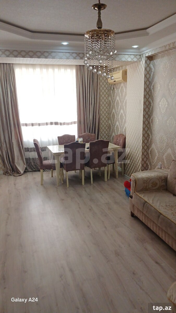2-otaqlı yeni tikili kirayə verilir, Sumqayıt ş., 50 m²