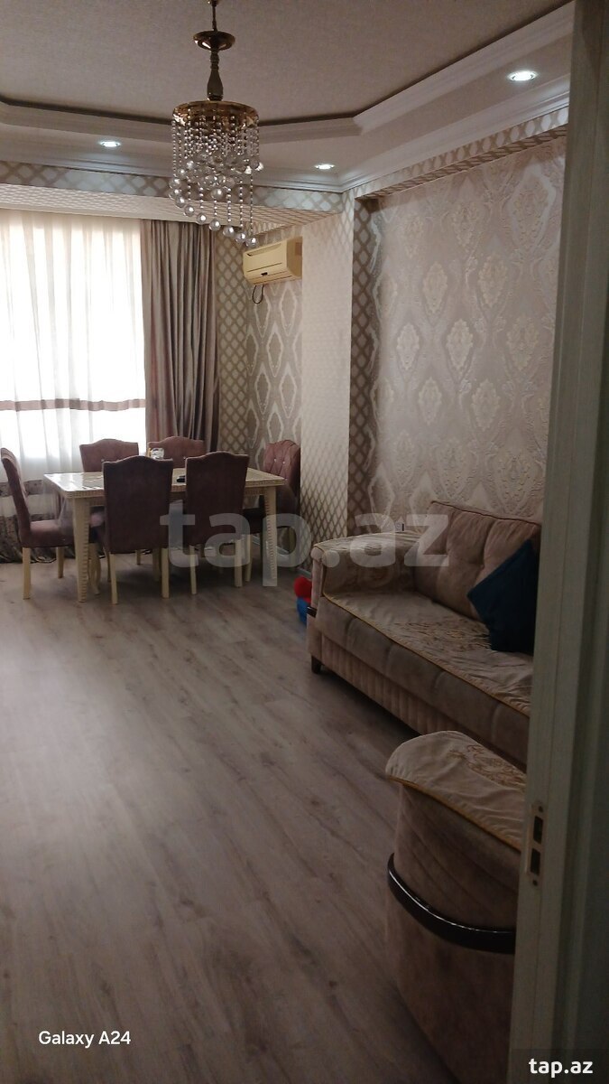 2-otaqlı yeni tikili kirayə verilir, Sumqayıt ş., 50 m²