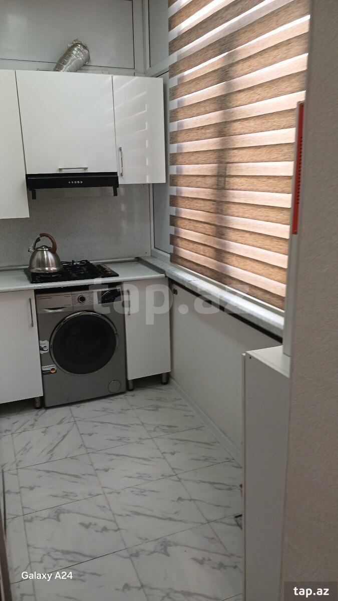 2-otaqlı yeni tikili kirayə verilir, Sumqayıt ş., 50 m²