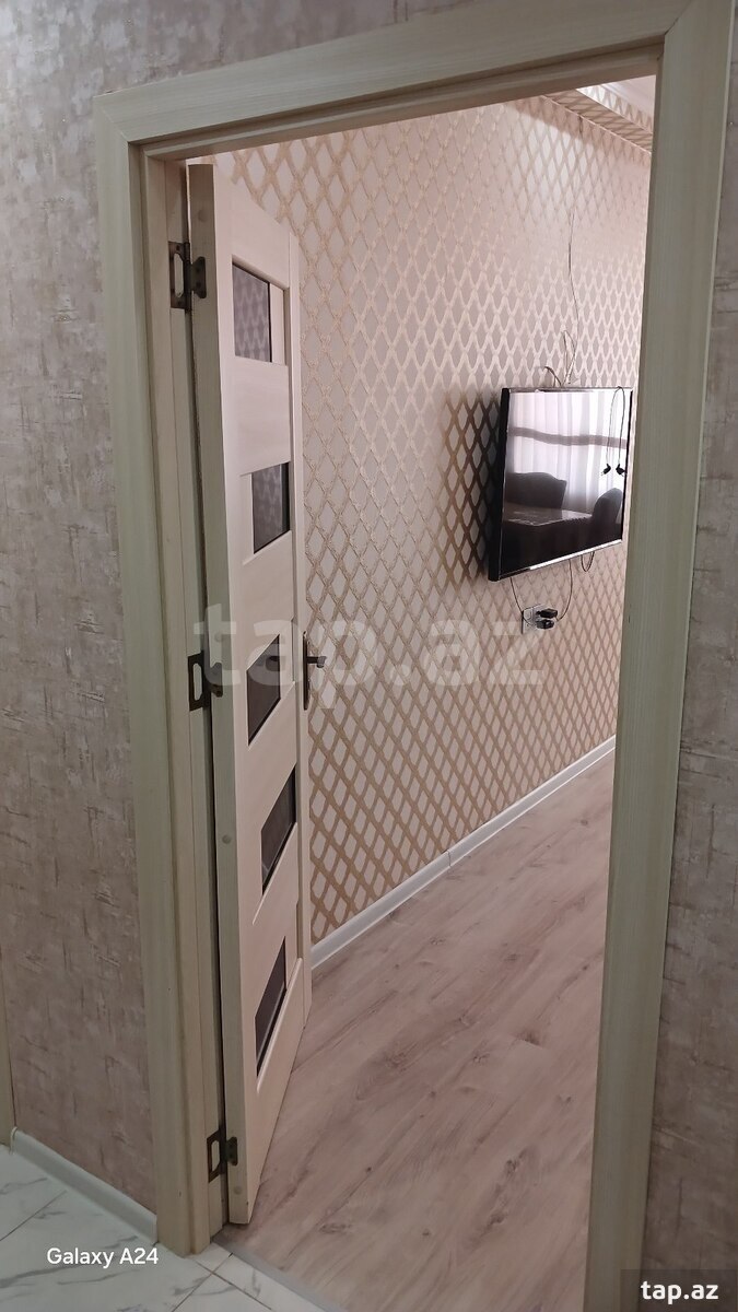 2-otaqlı yeni tikili kirayə verilir, Sumqayıt ş., 50 m²