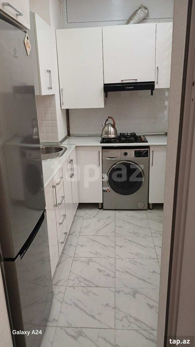 2-otaqlı yeni tikili kirayə verilir, Sumqayıt ş., 50 m²