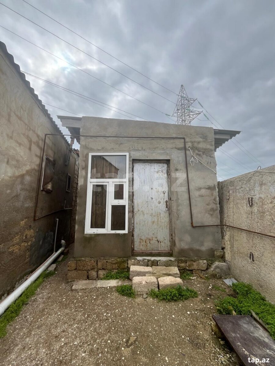 2 otaqlı həyət evi satılır, Zığ, Bakı