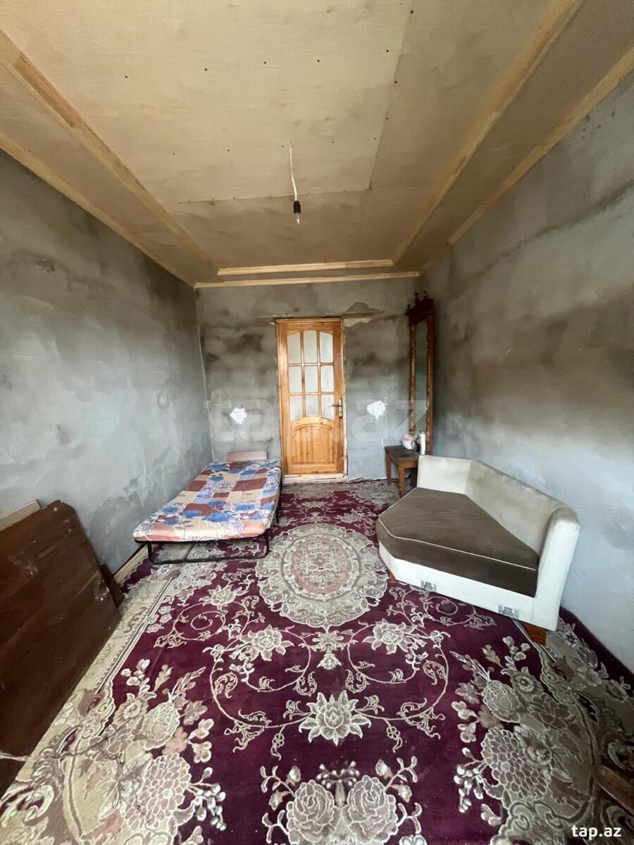 2 otaqlı həyət evi satılır, Zığ, Bakı