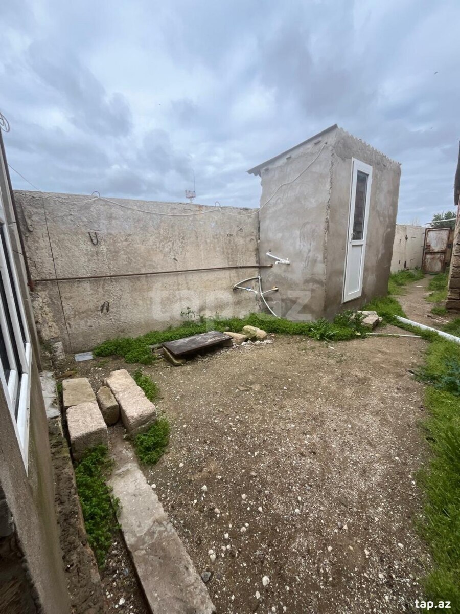 2 otaqlı həyət evi satılır, Zığ, Bakı