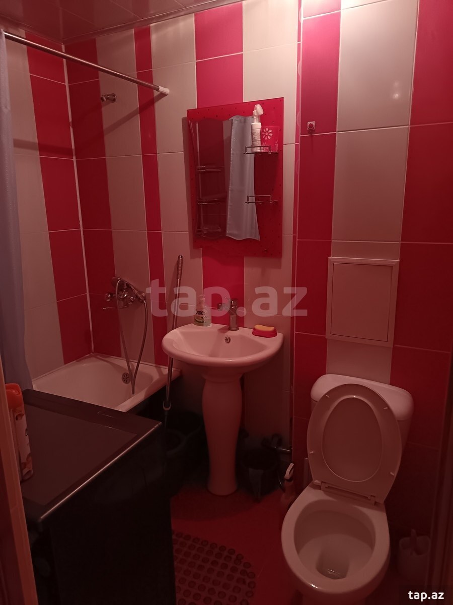 2-otaqlı yeni tikili kirayə verilir, Mingəçevir ş., 45 m²