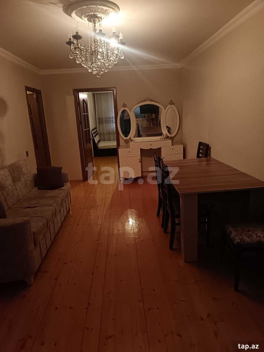 2-otaqlı yeni tikili kirayə verilir, Mingəçevir ş., 45 m²