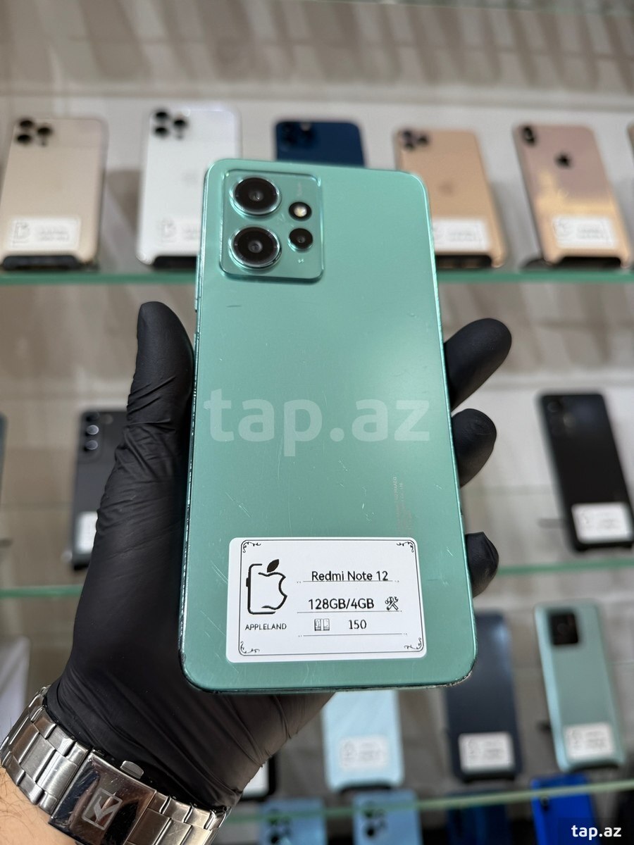 Xiaomi Redmi Note 12 (4G) Mint Green 128GB/4GB