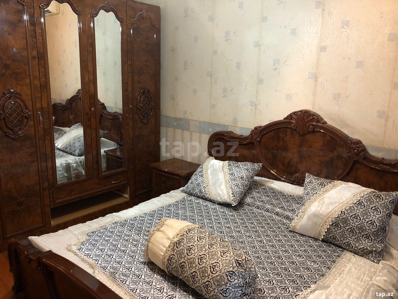 3-otaqlı mənzil, Əhmədli m., 80 m²