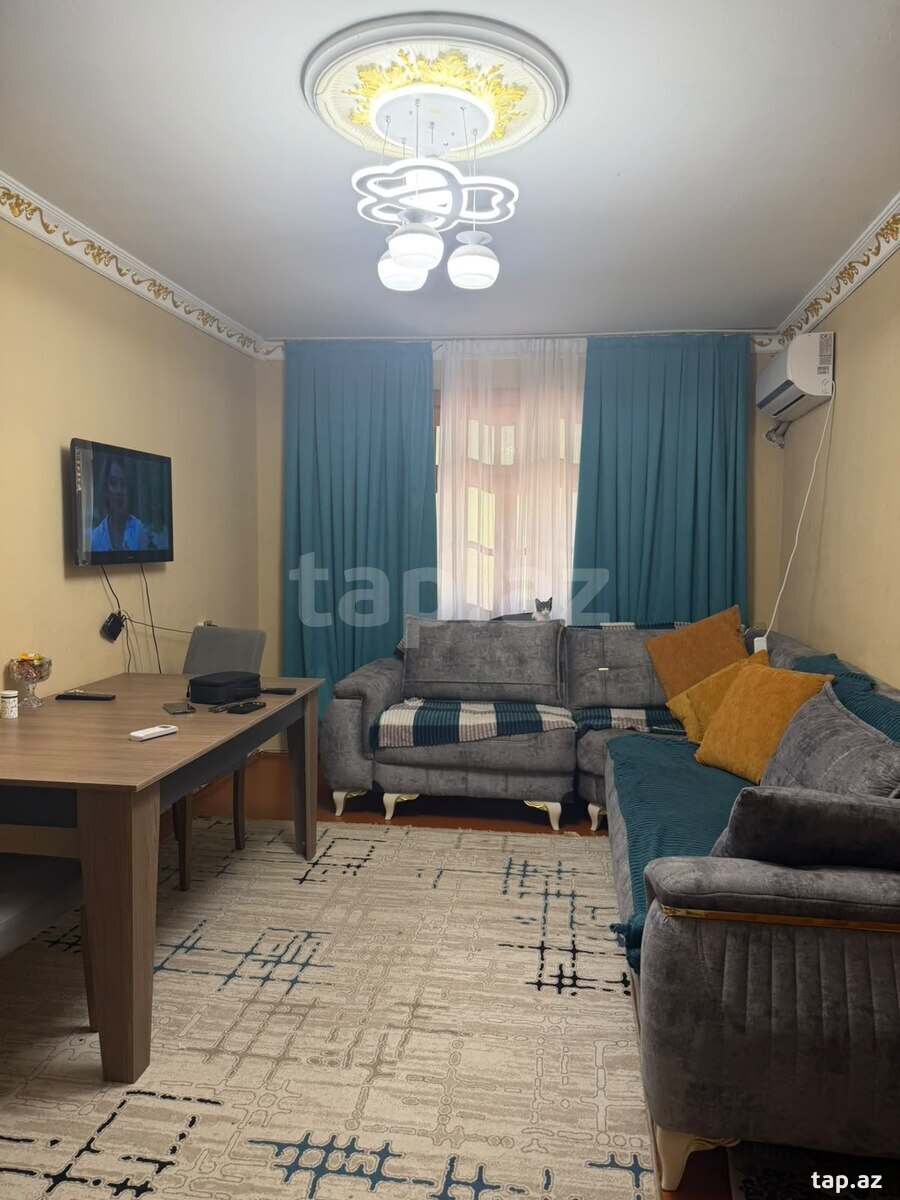 2-otaqlı mənzil, Mingəçevir ş., 45 m²