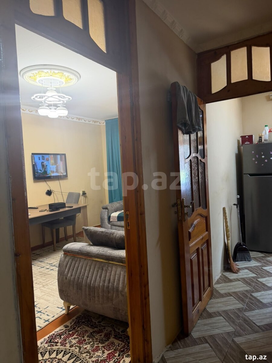 2-otaqlı mənzil, Mingəçevir ş., 45 m²