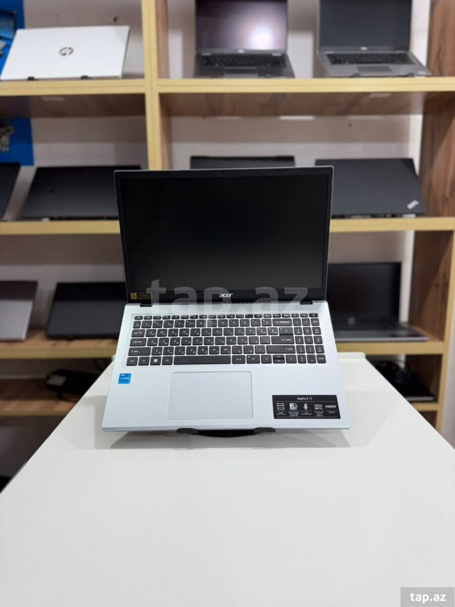 Acer Aspire 3 | 15gün Used | Cəmi 600azn |
