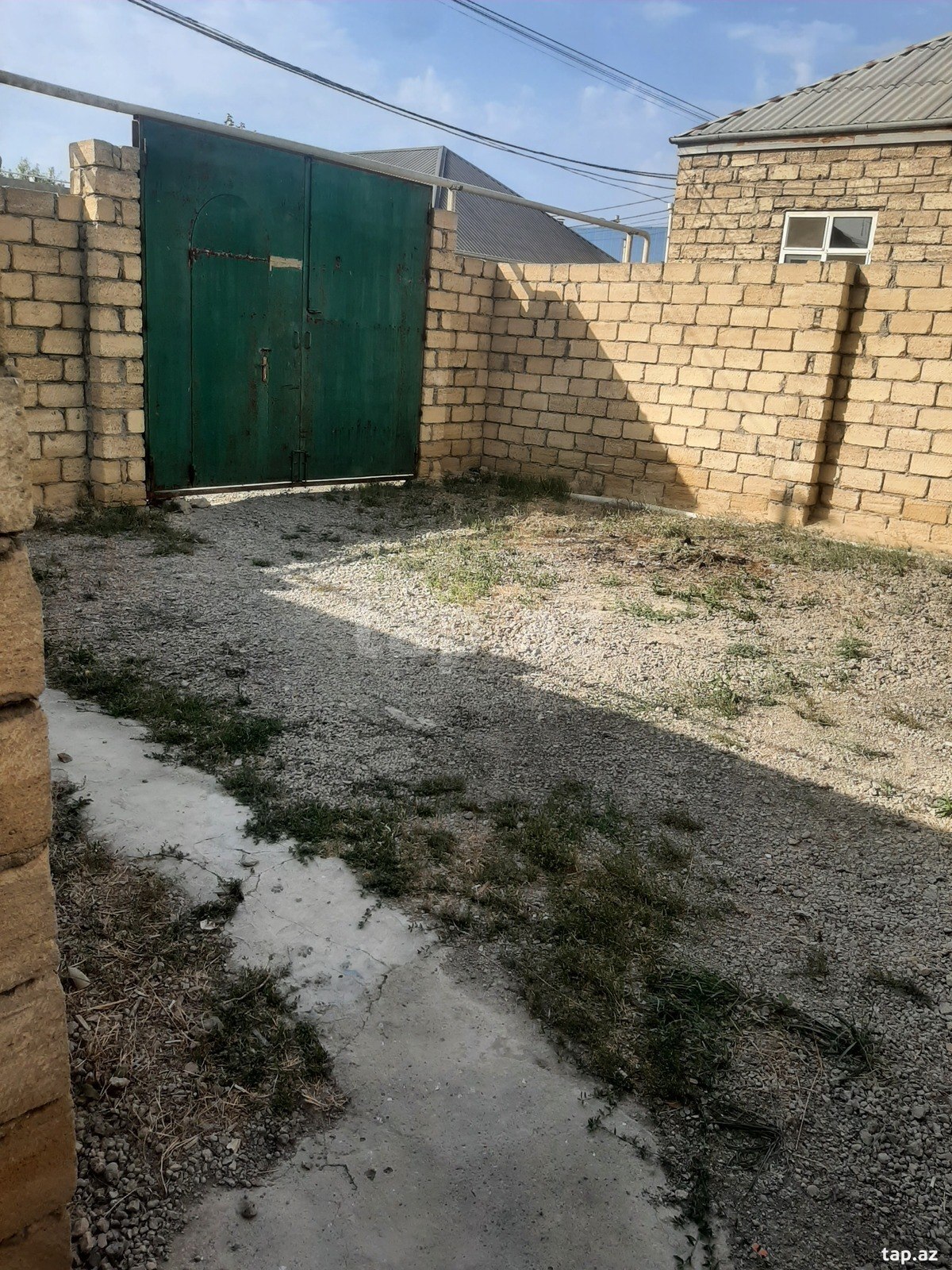 3 otaqlı həyət evi satılır, 42-ci məhəllə, Sumqayıt