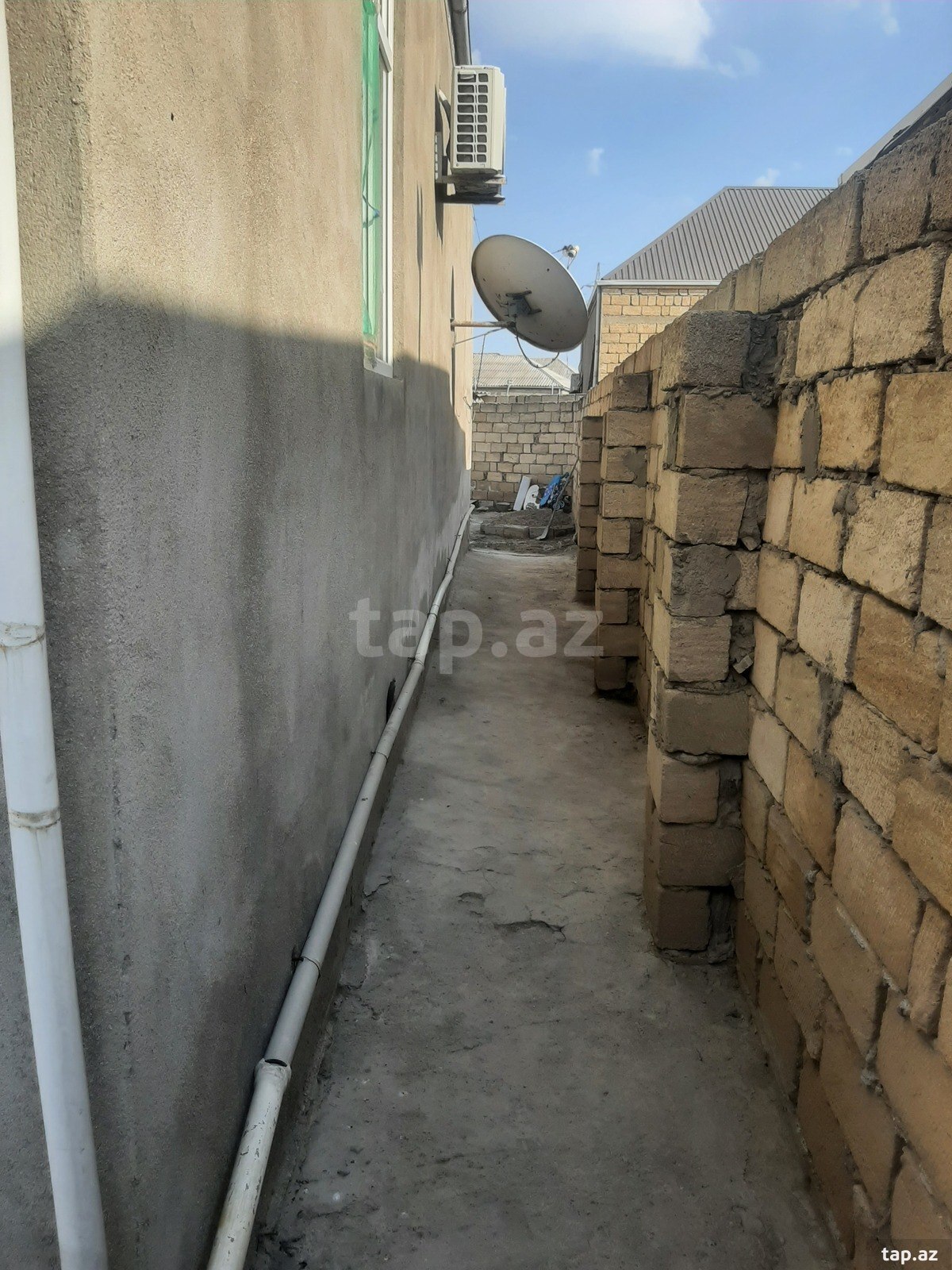 3 otaqlı həyət evi satılır, 42-ci məhəllə, Sumqayıt