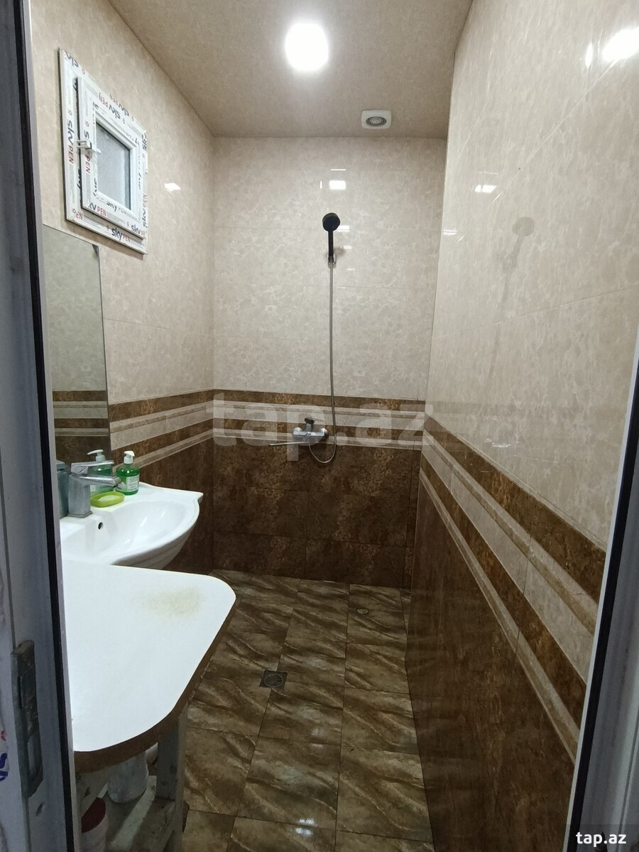 4-otaqlı mənzil, Yeni Yasamal qəs., 90 m²