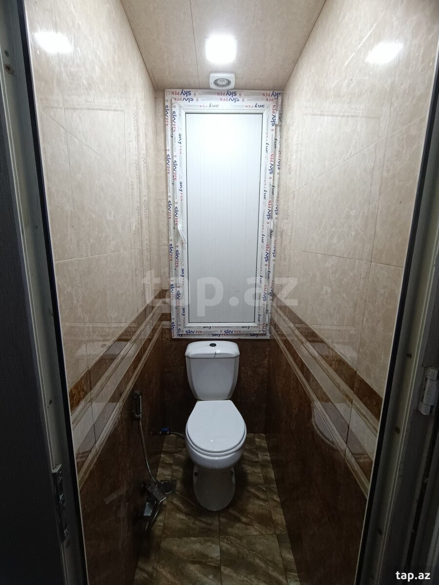 4-otaqlı mənzil, Yeni Yasamal qəs., 90 m²