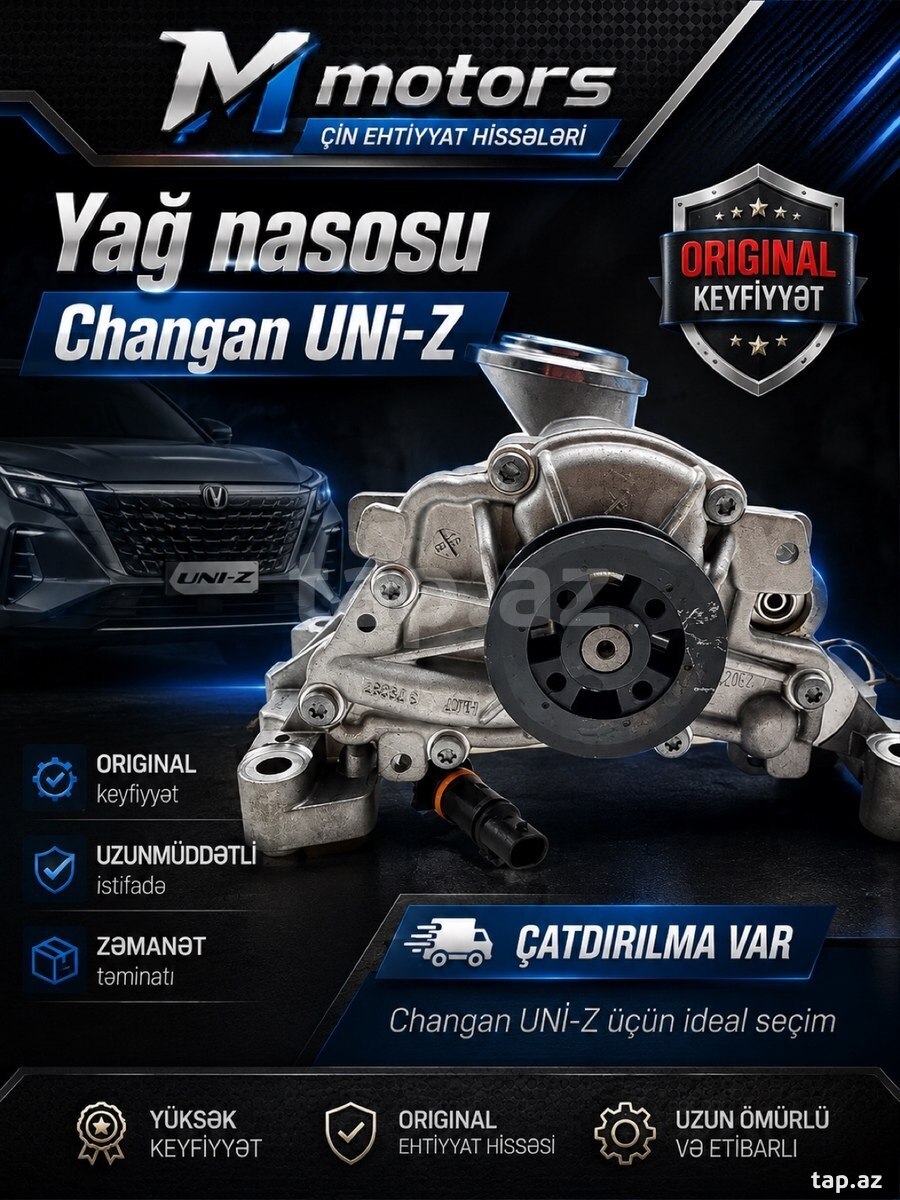 Changan UNİ-Z yağ nasosu