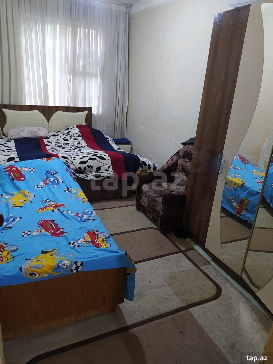2-room apartment for rent, Baku