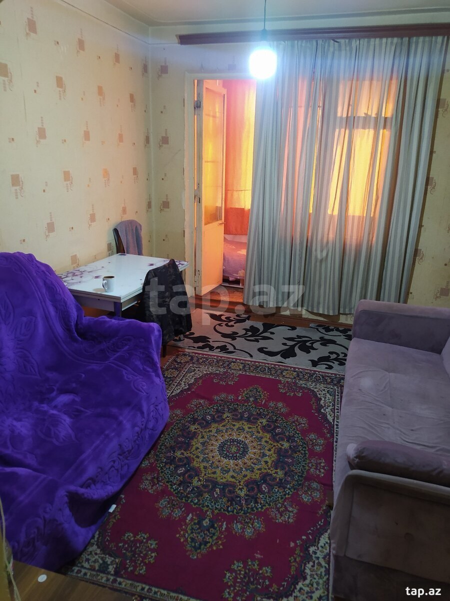 2-room apartment for rent, Baku