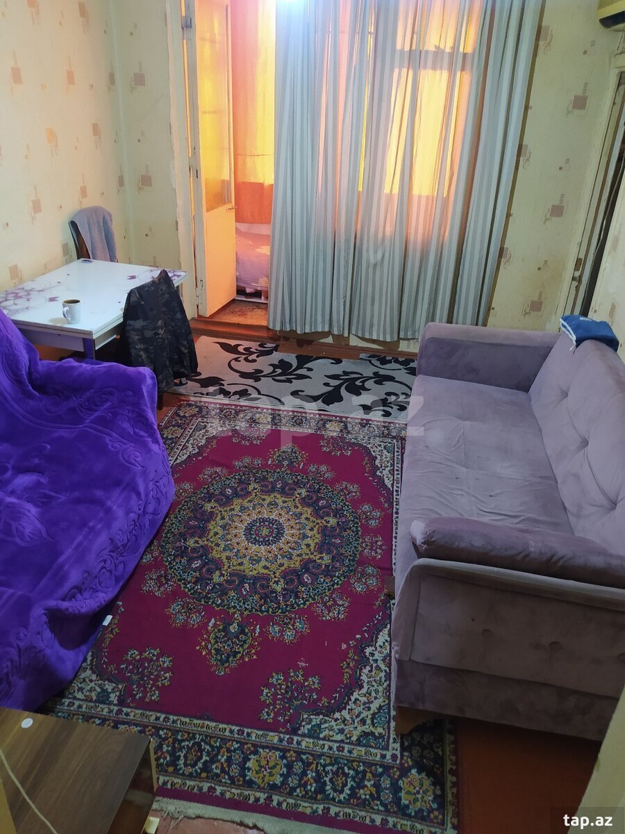 2-room apartment for rent, Baku