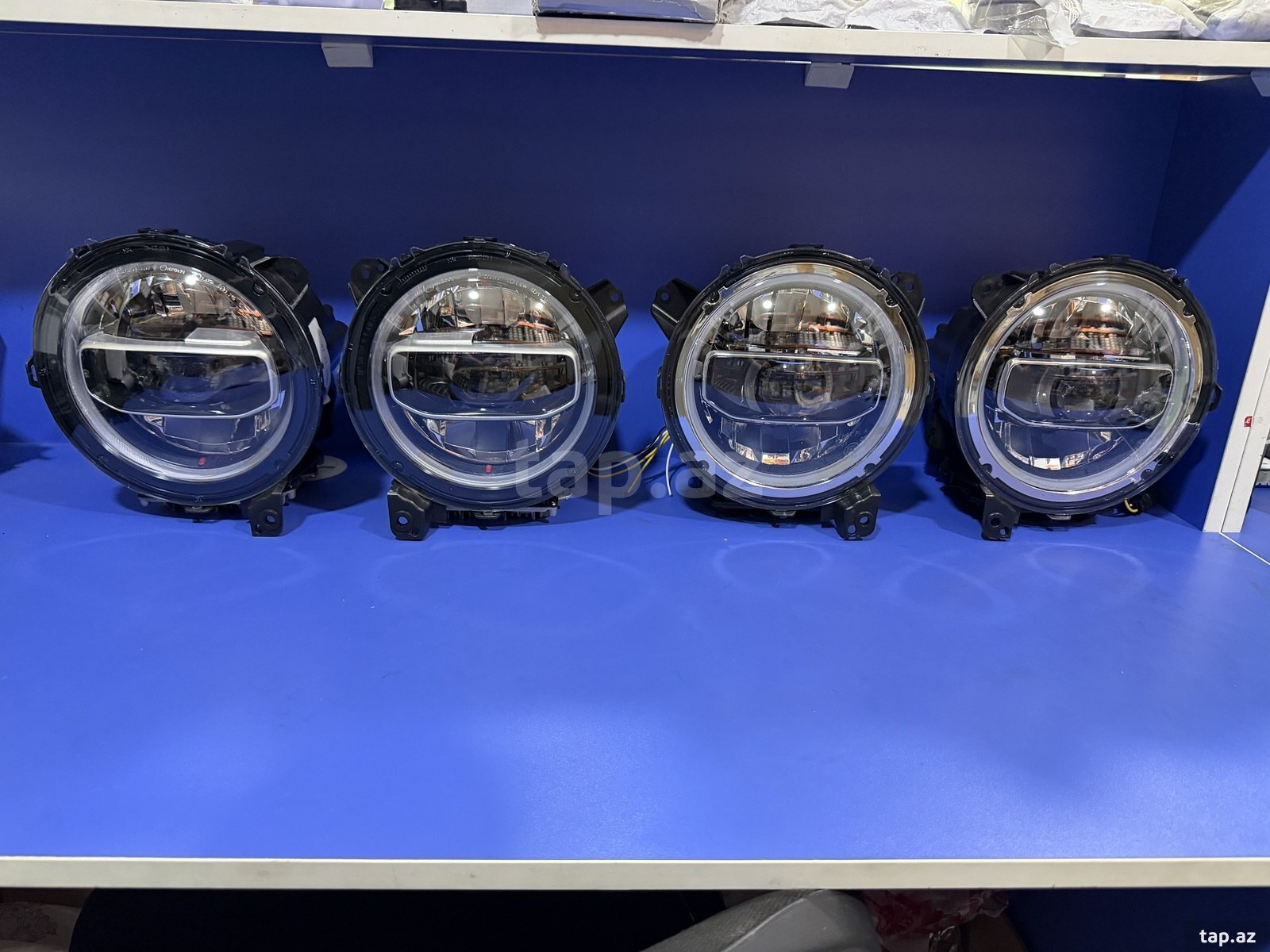 Jeep Wrangler farası