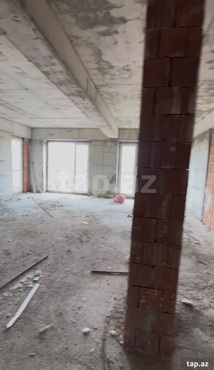 3-otaqlı yeni tikili, Biləcəri qəs., 91 m²